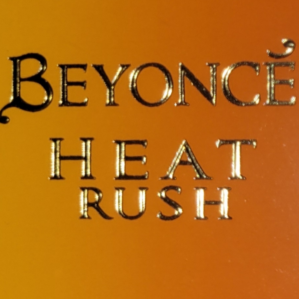 Beyonce Heat Rush perfume